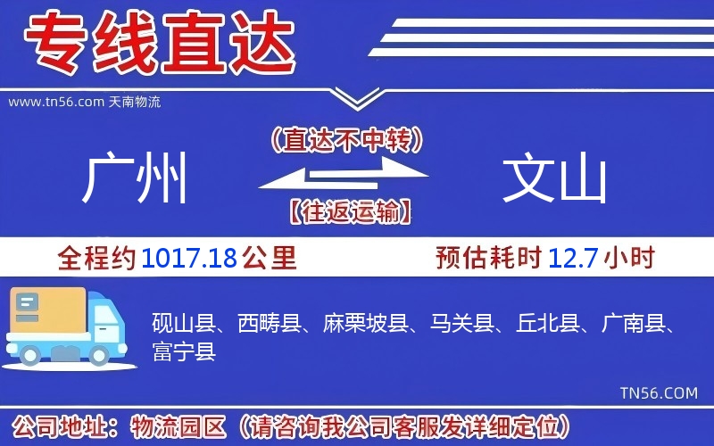 昭通到文山物流公司 昭通到文山物流公司