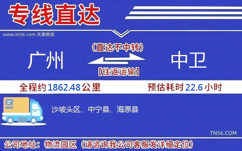 昭通到中卫物流公司 昭通到中卫物流公司