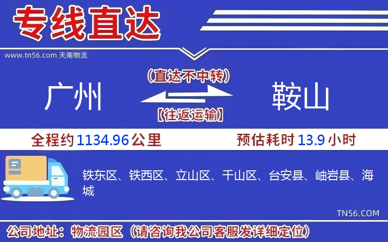 昭通到鞍山物流公司 昭通到鞍山物流公司