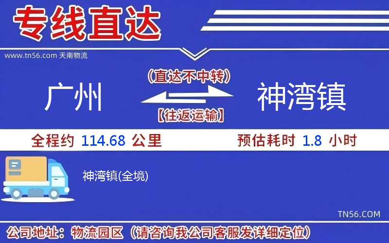 昭通到神湾镇物流公司 昭通到神湾镇物流公司