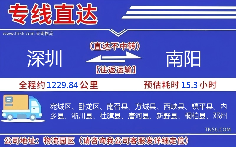 丽江到南阳物流公司 丽江到南阳物流公司
