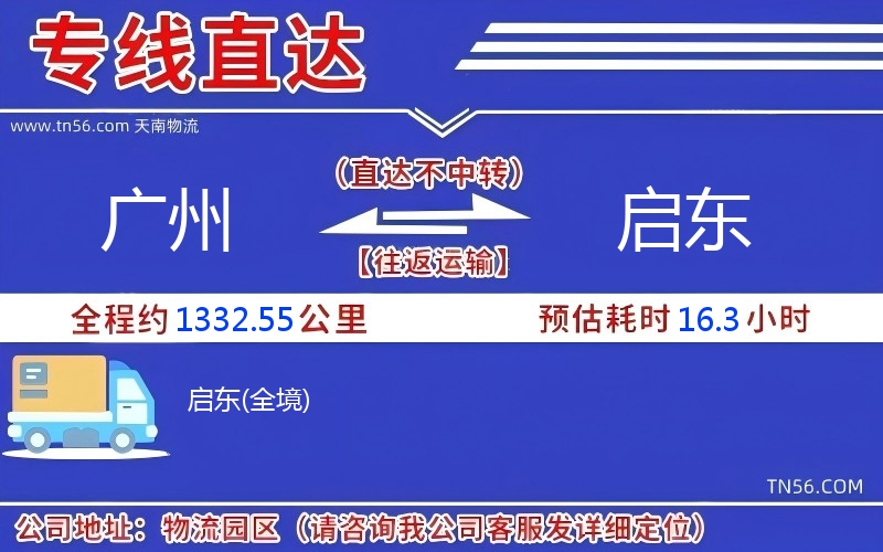 昭通到启东物流公司