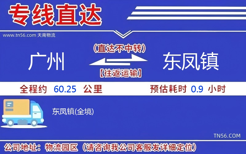 昭通到东凤镇物流公司