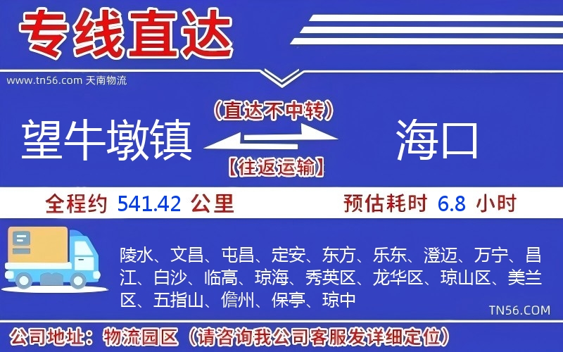 望牛墩镇到？谖锪鞴