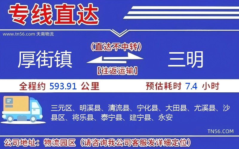 厚街镇到眉山物流公司 厚街镇到眉山物流公司