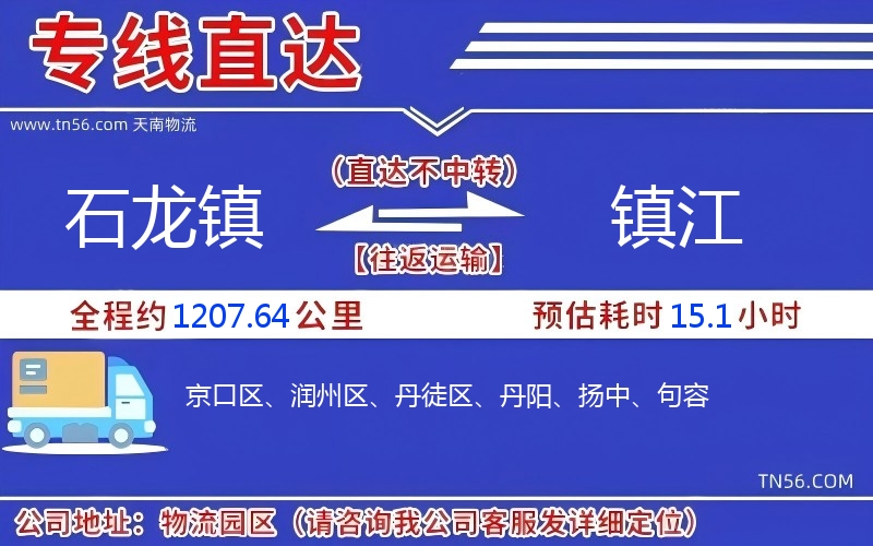 石龙镇到宜昌物流公司 石龙镇到宜昌物流公司