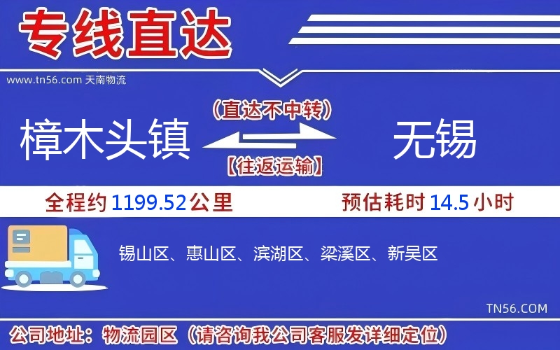 樟木头镇到三门峡物流公司 樟木头镇到三门峡物流公司