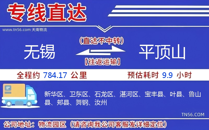 三门峡到平顶山物流公司 三门峡到平顶山物流公司