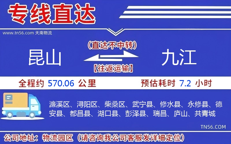 昆山到遵义物流公司 昆山到遵义物流公司