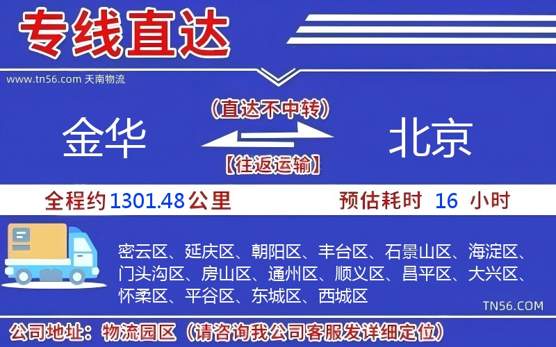 长沙到北京物流公司 长沙到北京物流公司
