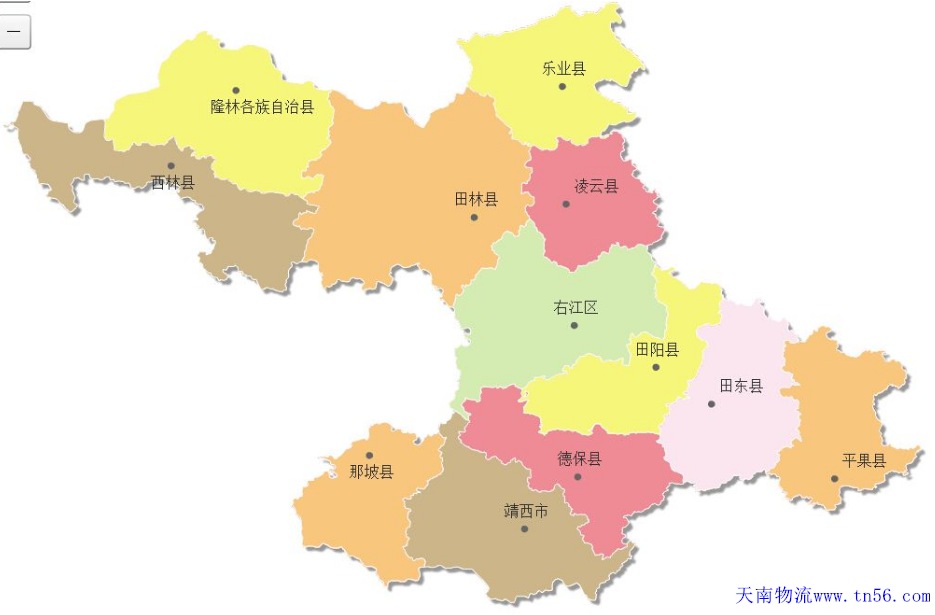 1-1F40Q40R5V9 汉中到定西市物流地图