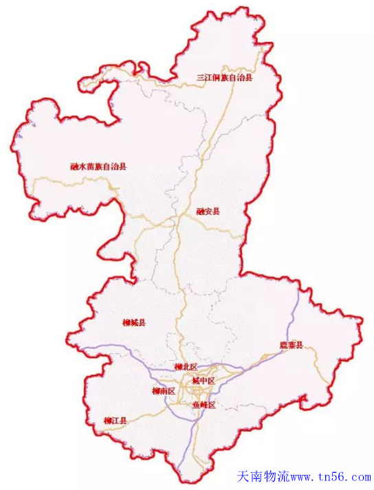 汉中到金昌市物流地图