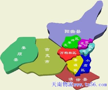 1-1F410094552J4 凯时AG物流呼和浩特市地图