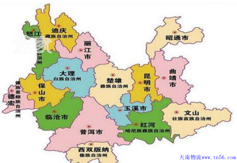 1-1F41409363L61 云南省地图www.tn56.com