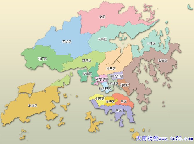 1-1F512161933916 汉中到香港物流地图