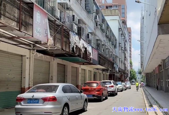 汉中店铺空置
