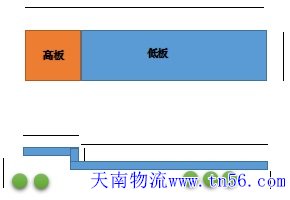22094H437-0 17.5米回程车挂车示意图
