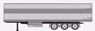 22094V425-19 13.75米集装箱半挂车